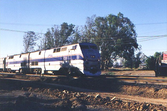Amtrak 820