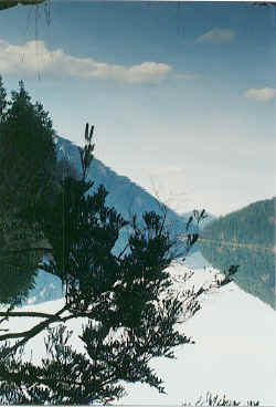 Lake Cresent , Hiway 101 WA