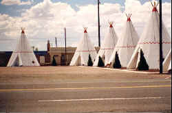Holbrook, AZ on Rte 66